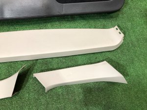 Tapizado del portón SUBARU LEGACY OEM 94320AG030JC, 94310AG000OR, 94330AG000OR BP5 2004 BLACK 32J