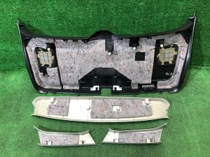 Tapizado del portón SUBARU LEGACY OEM 94320AG030JC, 94310AG000OR, 94330AG000OR BP5 2004 BLACK 32J