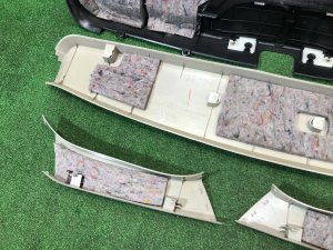 Tapizado del portón SUBARU LEGACY OEM 94320AG030JC, 94310AG000OR, 94330AG000OR BP5 2004 BLACK 32J