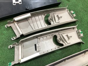 Обшивка стоек SUBARU LEGACY OEM 94010AG030OR BP5 2004 BLACK 32J