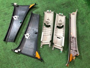 Обшивка стоек SUBARU LEGACY OEM 94010AG030OR BP5 2004 BLACK 32J
