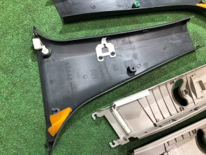 Обшивка стоек SUBARU LEGACY OEM 94010AG030OR BP5 2004 BLACK 32J