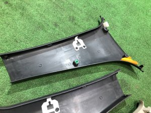 Обшивка стоек SUBARU LEGACY OEM 94010AG030OR BP5 2004 BLACK 32J