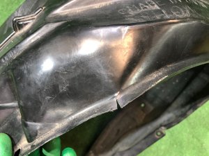 ซุ้มล้อหน้าซ้าย SUBARU LEGACY OEM 59110AG010, 59110AG011 BP5 2004 BLACK 32J