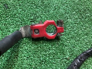 电瓶线 SUBARU LEGACY OEM 81601AG030 BP5 2004 EJ20X AT