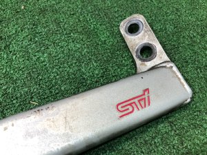 Strut tower brace sti нижняя SUBARU LEGACY OEM 12345678 BP5 2004 EJ20X AT