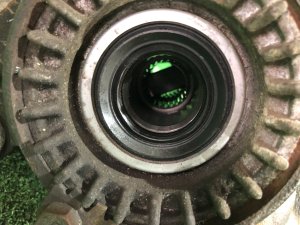 差速器 G/R=3.272 VA2RHL SUBARU LEGACY OEM 38300AC210 BP5 2004 EJ20X AT