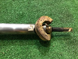 Steering column SUBARU LEGACY OEM 34500AG000 BP5 2004 EJ20X AT