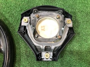 方向盘 momo SUBARU LEGACY OEM 34311AG140JC BP5 2004 BLACK 32J