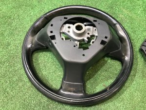 方向盘 momo SUBARU LEGACY OEM 34311AG140JC BP5 2004 BLACK 32J