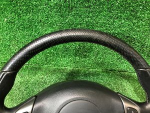 方向盘 momo SUBARU LEGACY OEM 34311AG140JC BP5 2004 BLACK 32J