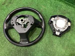 方向盘 momo SUBARU LEGACY OEM 34311AG140JC BP5 2004 BLACK 32J