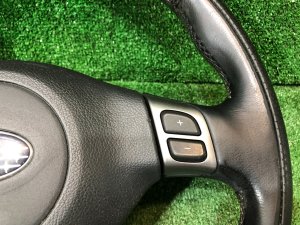 方向盘 momo SUBARU LEGACY OEM 34311AG140JC BP5 2004 BLACK 32J