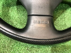 方向盘 momo SUBARU LEGACY OEM 34311AG140JC BP5 2004 BLACK 32J