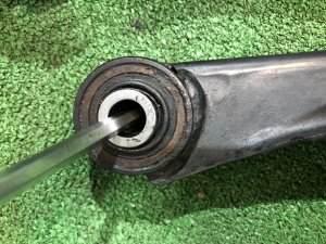 Rear control arms STI SUBARU LEGACY OEM 20250AG030, 20250AG040, 20250AE010, 20250AG000 BP5 2004 EJ20X AT