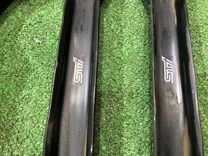 Rear control arms STI SUBARU LEGACY OEM 20250AG030, 20250AG040, 20250AE010, 20250AG000 BP5 2004 EJ20X AT