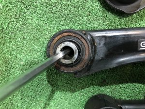 Rear control arms STI SUBARU LEGACY OEM 20250AG030, 20250AG040, 20250AE010, 20250AG000 BP5 2004 EJ20X AT