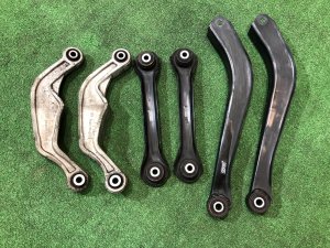 Brazos de suspensión traseros STI 20250AG030, 20250AG040, 20250AE010, 20250AG000 SUBARU LEGACY
