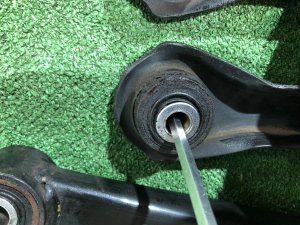 Rear control arms STI SUBARU LEGACY OEM 20250AG030, 20250AG040, 20250AE010, 20250AG000 BP5 2004 EJ20X AT