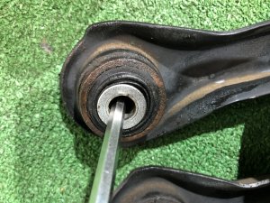 Rear control arms STI SUBARU LEGACY OEM 20250AG030, 20250AG040, 20250AE010, 20250AG000 BP5 2004 EJ20X AT