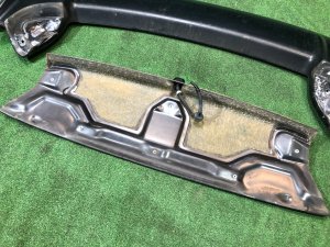 Spoiler K2Gear SUBARU LEGACY OEM 96031AG030VW BP5 2004 BLACK 32J