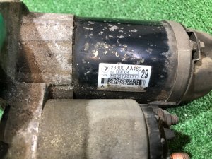 Стартер SUBARU LEGACY OEM 23300AA460 BP5 2004 EJ20X AT