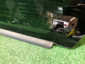 Cristal trasero derecho SUBARU LEGACY OEM 65210AG120 BP5 2004