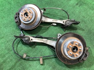 Bujes traseros Алюминий 26692AE020, 26692AE030, 26700AE080, 28473AG000 SUBARU LEGACY
