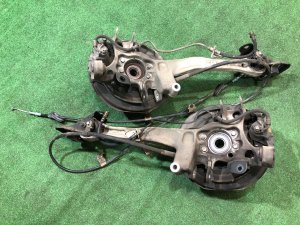 后轮毂 Алюминий SUBARU LEGACY OEM 26692AE020, 26692AE030, 26700AE080, 28473AG000 BP5 2004 EJ20X AT