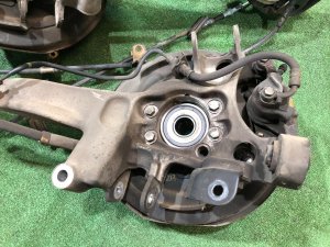 后轮毂 Алюминий SUBARU LEGACY OEM 26692AE020, 26692AE030, 26700AE080, 28473AG000 BP5 2004 EJ20X AT