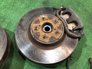 Front hubs 315 SUBARU LEGACY OEM 26300AG000, 26292AG010, 26292AG000 BP5 2004 EJ20X AT
