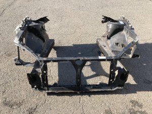 แผงหน้าหม้อน้ำ 53060AG0009P, 53060AG0209P, 51231AG0009P, 53020AG0109P SUBARU LEGACY