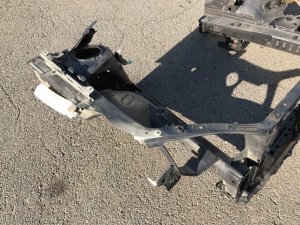 Radiator core support SUBARU LEGACY OEM 53060AG0009P, 53060AG0209P, 51231AG0009P, 53020AG0109P BP5 2004