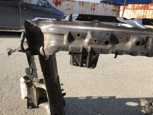 Radiator core support SUBARU LEGACY OEM 53060AG0009P, 53060AG0209P, 51231AG0009P, 53020AG0109P BP5 2004