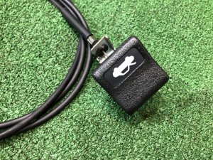 引擎盖拉线 SUBARU LEGACY OEM 57330AG080 BP5 2004 BLACK 32J