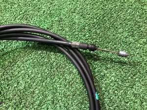 引擎盖拉线 SUBARU LEGACY OEM 57330AG080 BP5 2004 BLACK 32J