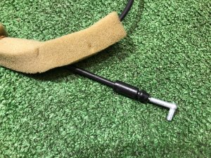 Cable de apertura del portón SUBARU LEGACY OEM 63286AG000 BP5 2004 BLACK 32J