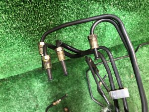 フロントブレーキパイプ SUBARU LEGACY OEM 26514AG000 BP5 2004 EJ20X AT