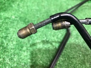 ท่อเบรกช่วงกลาง SUBARU LEGACY OEM 26530AG000 BP5 2004 EJ20X AT