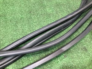 Burletes de las puertas черные SUBARU LEGACY OEM 63571AG000JC, 63571AG010JC, 63572AG010JC, 63572AG000JC BP5 2004 BLACK 32J