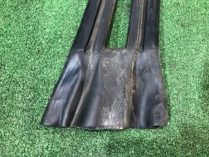 Borracha da porta esquerda SUBARU LEGACY OEM 63521AG010 BP5 2004 BLACK 32J