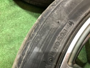 轮胎 Toyo 215/45 R17 SUBARU LEGACY OEM 28121AG020 BP5 2004