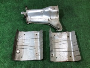 Exhaust heat shields 59024AG071, 59024AG061 SUBARU LEGACY