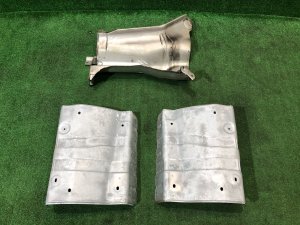 Exhaust heat shields SUBARU LEGACY OEM 59024AG071, 59024AG061 BP5 2004 EJ20X AT