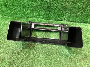 กรอบจอมอนิเตอร์ sti SUBARU LEGACY OEM 66060AG040 BP5 2004 BLACK 32J