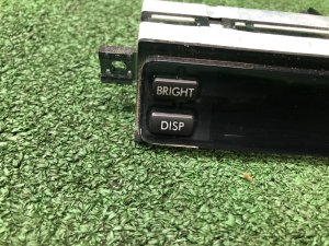 Clock and trip computer SUBARU LEGACY OEM 85201AG010 BP5 2004 EJ20X AT