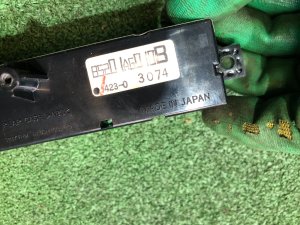 Clock and trip computer SUBARU LEGACY OEM 85201AG010 BP5 2004 EJ20X AT