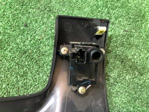 Revestimento inferior do tablier SUBARU LEGACY OEM 66075AG001JC BP5 2004 BLACK 32J