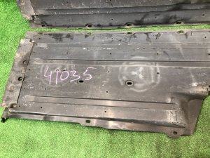 Underbody skid plate SUBARU LEGACY OEM 56411AG040, 56411AG050 BP5 2004 BLACK 32J