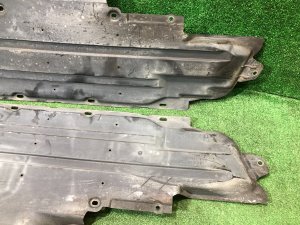 Underbody skid plate SUBARU LEGACY OEM 56411AG040, 56411AG050 BP5 2004 BLACK 32J